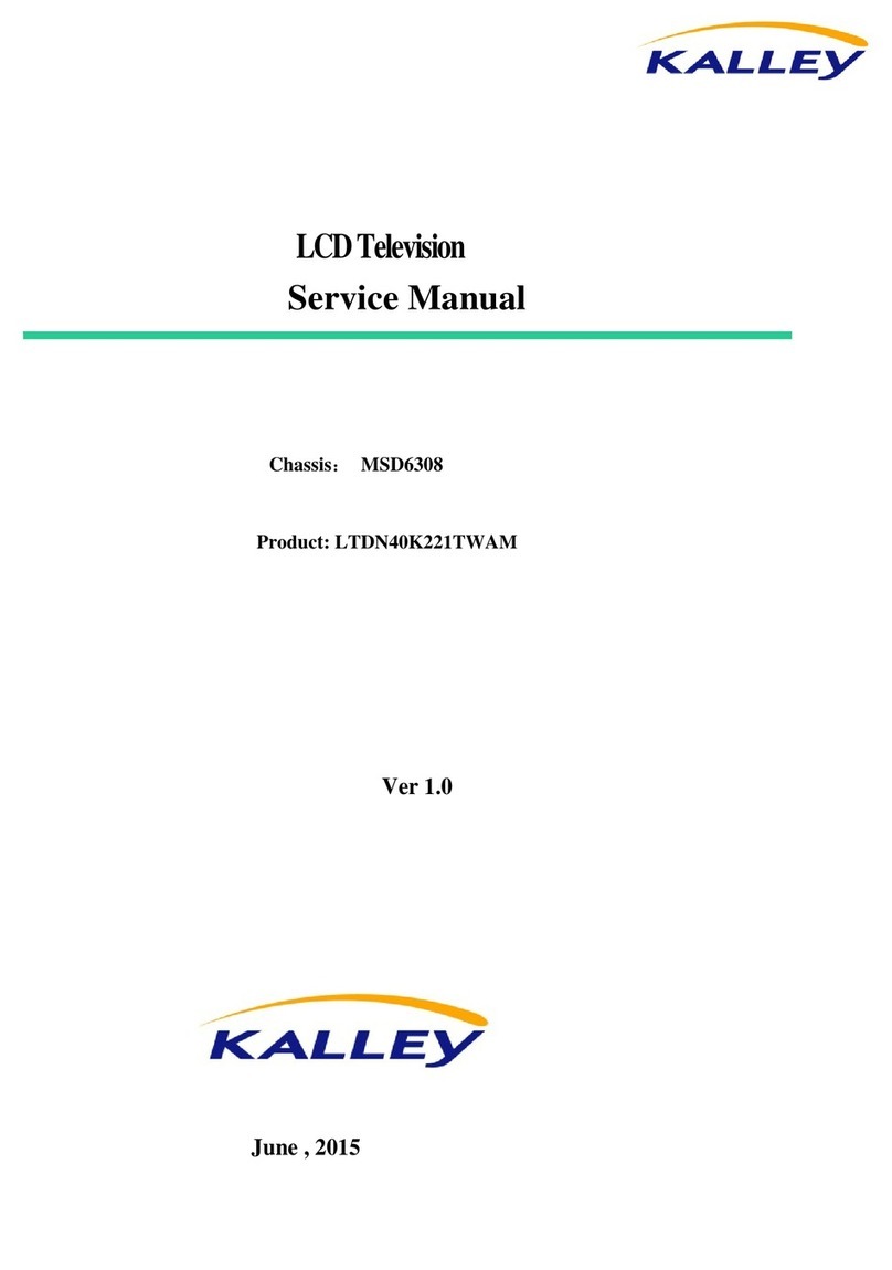 Kalley LTDN40K221TWAM User manual