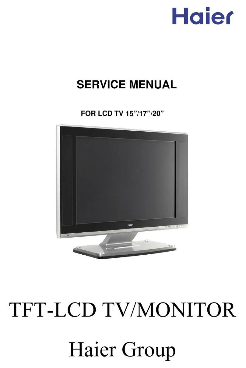 Haier L20AV6-A0 User manual