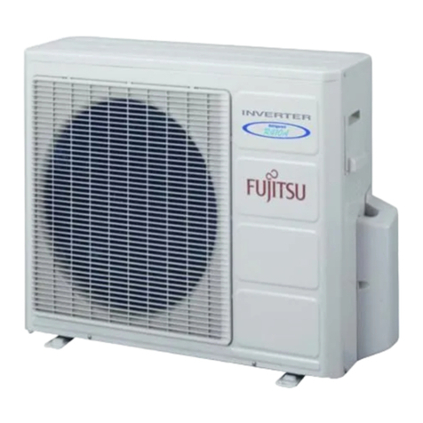 Fujitsu ASY7LMACW User manual