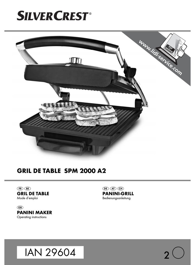 Silvercrest SPM 2000 A2 User manual