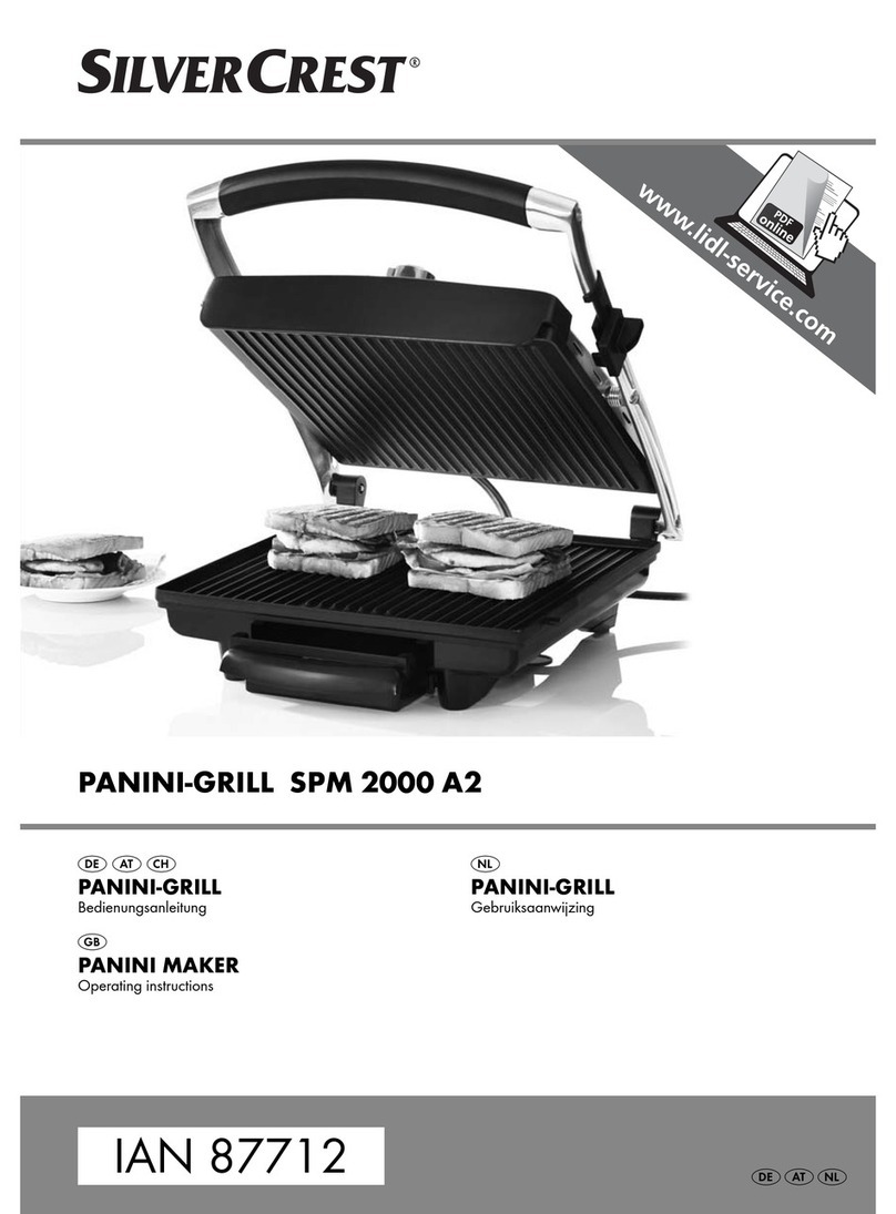 Silvercrest SPM 2000 A2 User manual