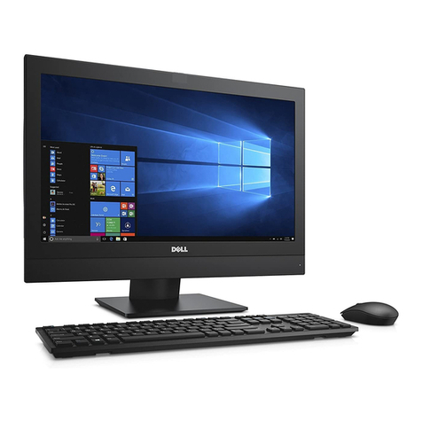 Dell OptiPlex 5250 owner's manual