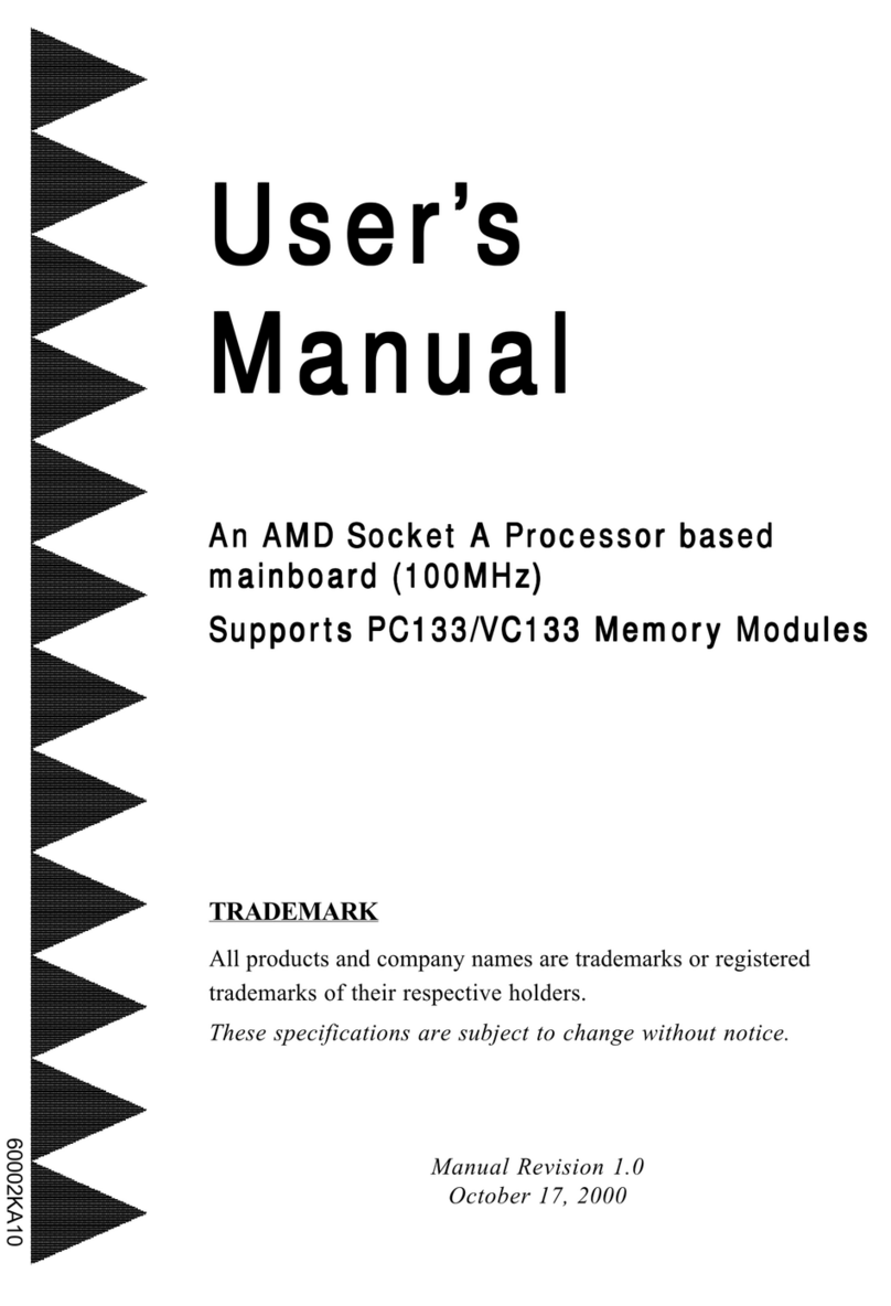 EPOX LX370Y User manual