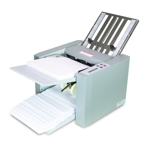 Formax FD 314 User manual Formax FD 314 User manual