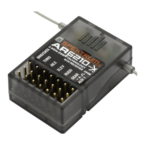 Spektrum AR6210 User manual