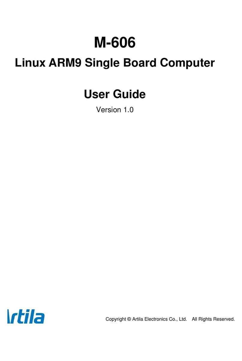 Artila M-606 user guide