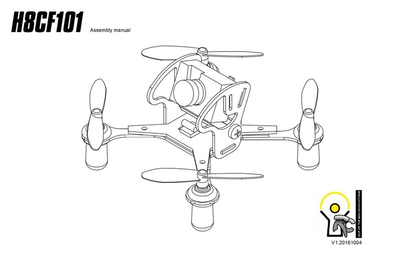 Out of the Box H8CF101 Assembly manual