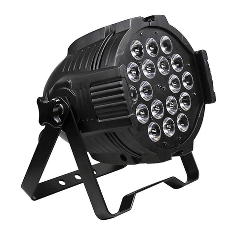 afx light PARLED1820IR User manual