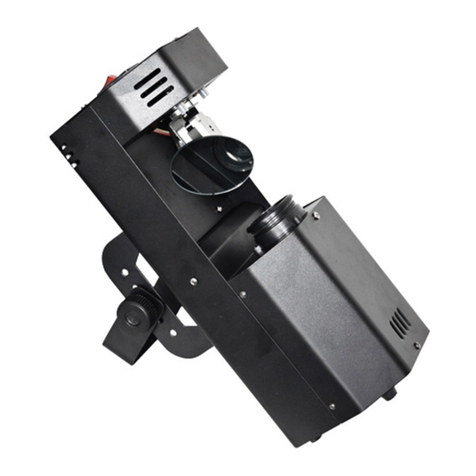 afx light LEDSCAN60 User manual