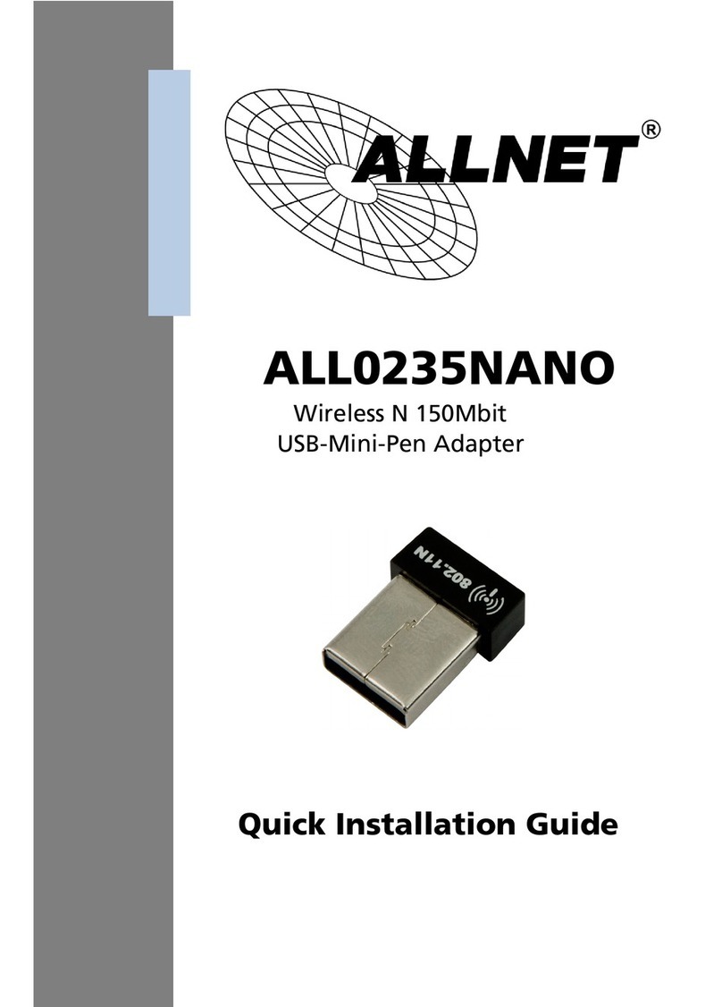 Allnet ALL0235NANO User manual