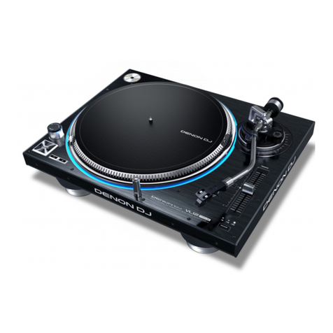 Denon VL12 PRIME user guide
