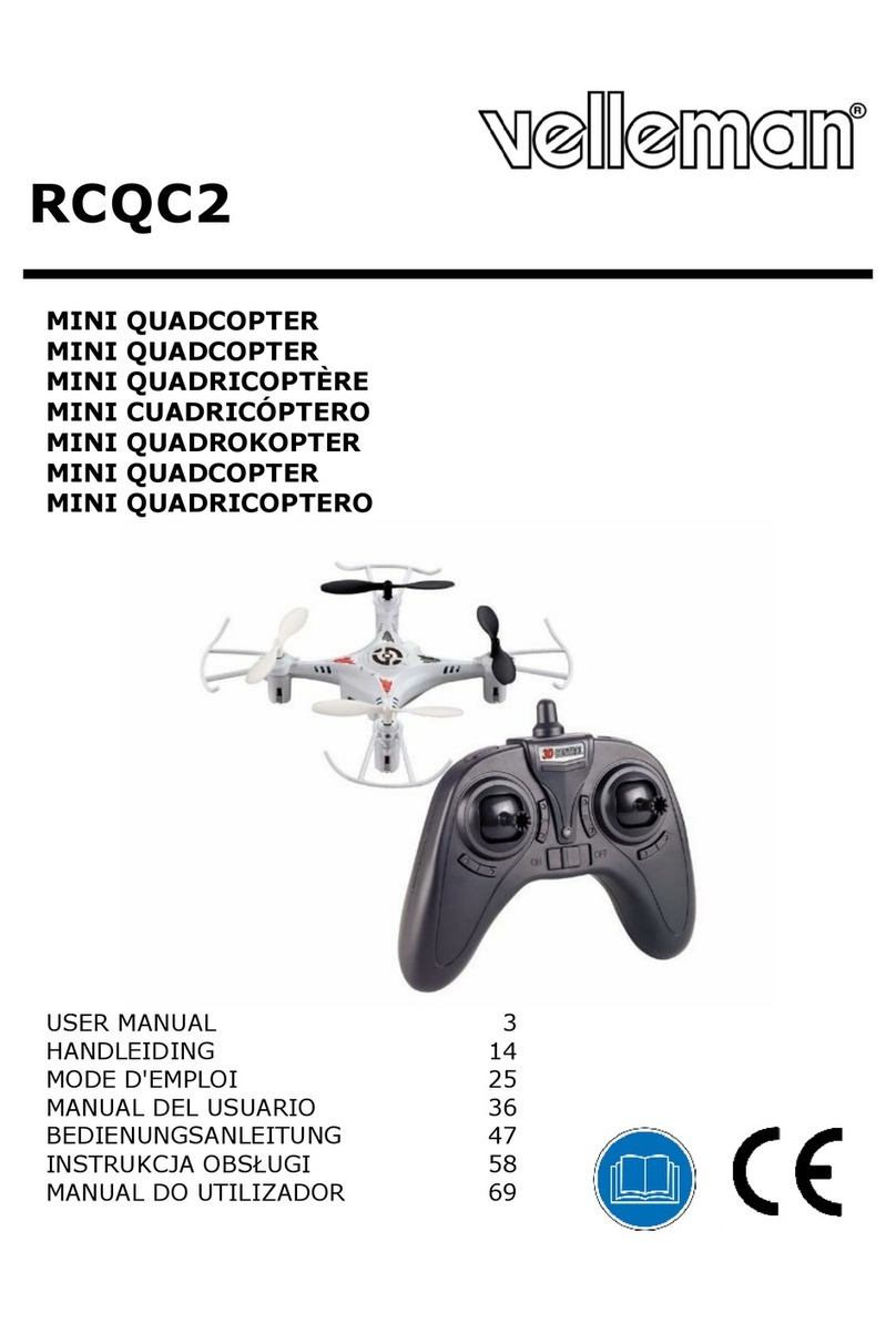 Velleman RCQC2 User manual