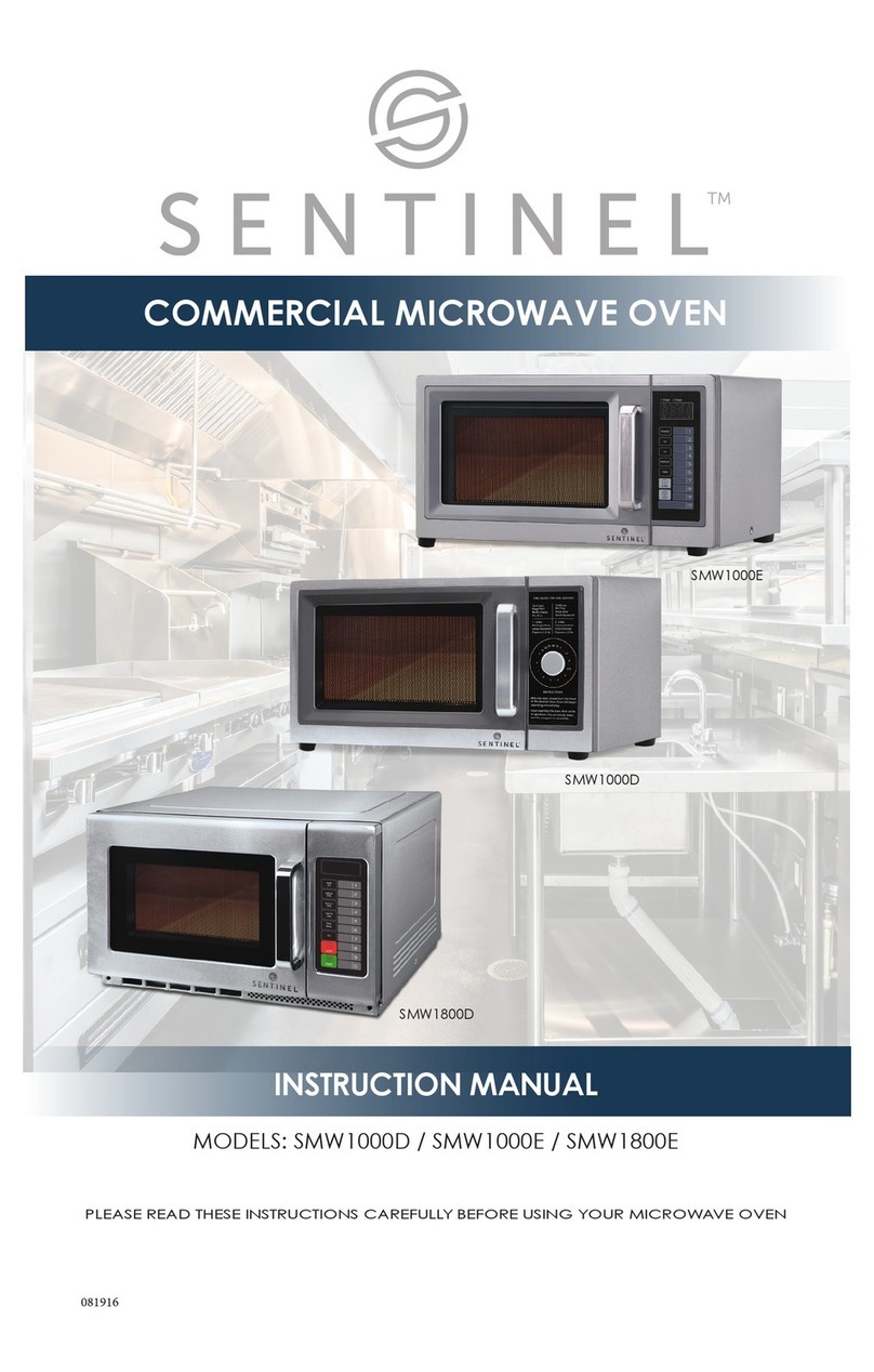 Sentinel SMW1000D instruction manual
