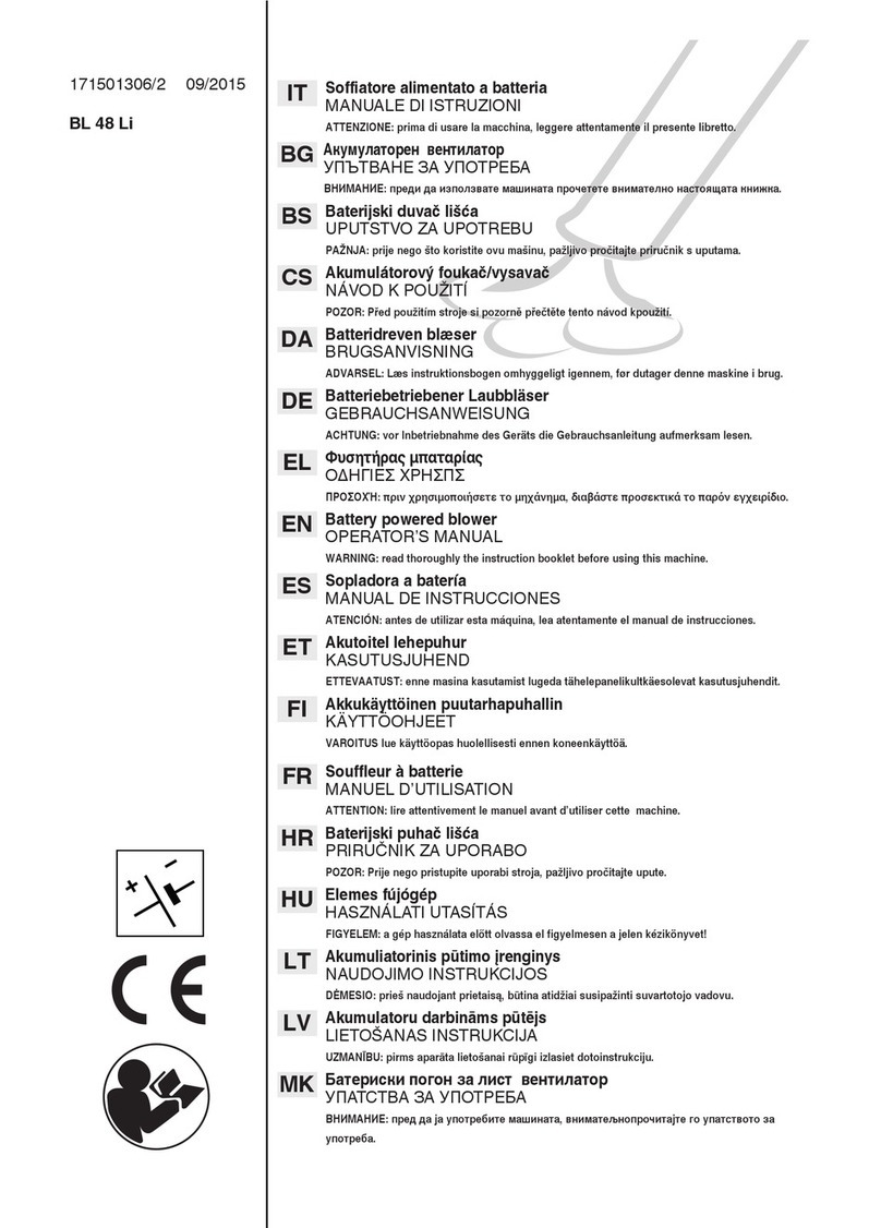 ION BL 48 Li User manual