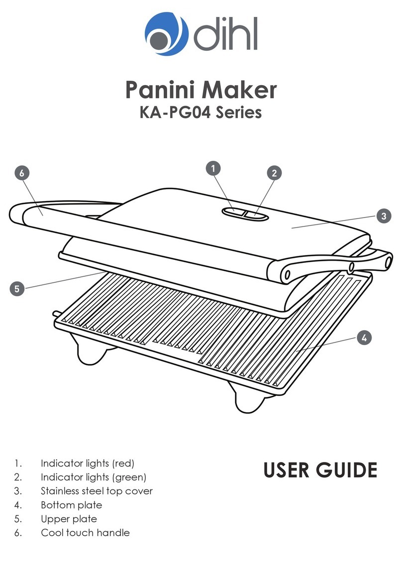 DIHL KA-PG04 Series user guide