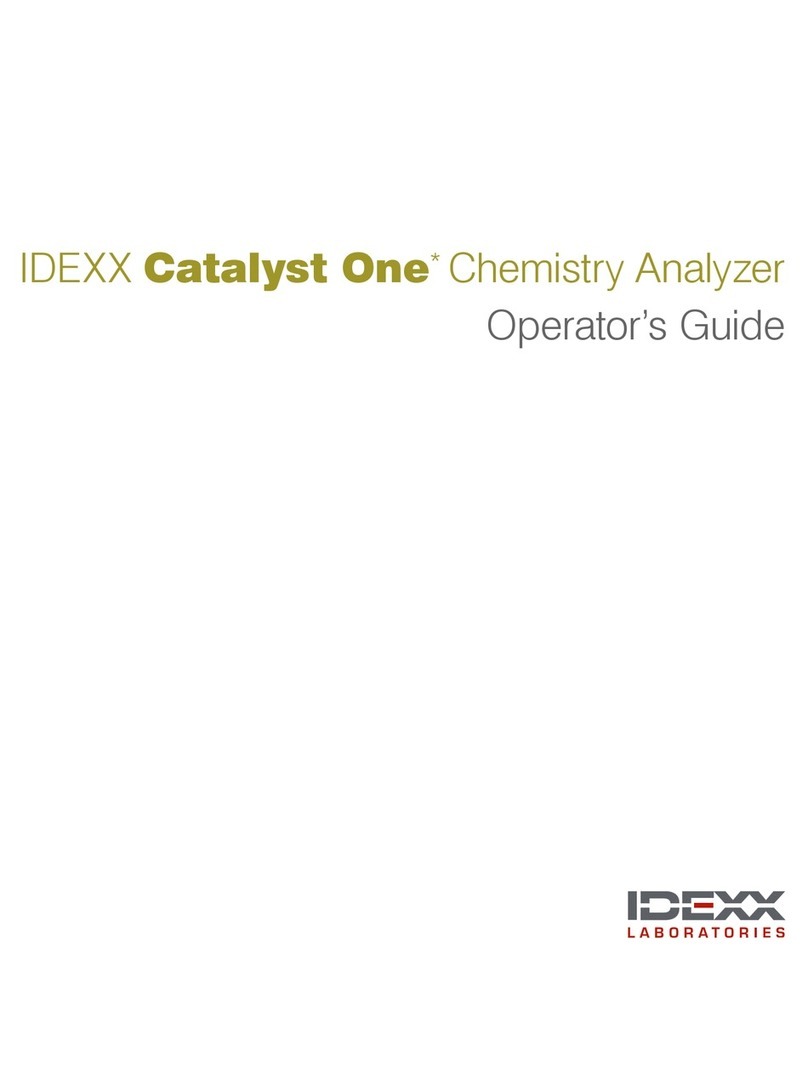 Idexx Catalyst One Manual