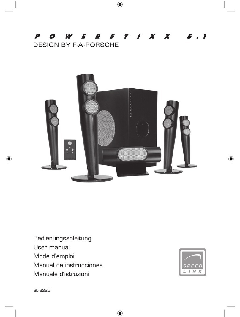POWERSTIXX SL-8226 user manual