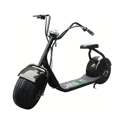 Jetson FAYBOY JFB500 User manual