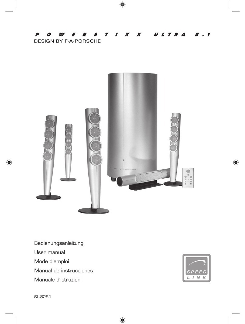 POWERSTIXX ULTRA 5.1 user manual