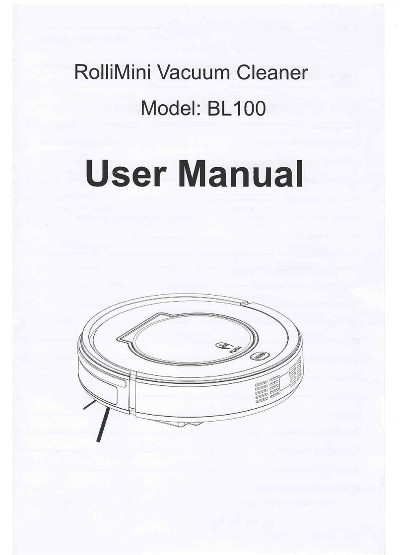 RolliMini BL100 user manual