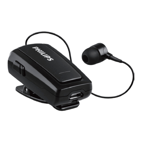 Philips SHB1402 user manual