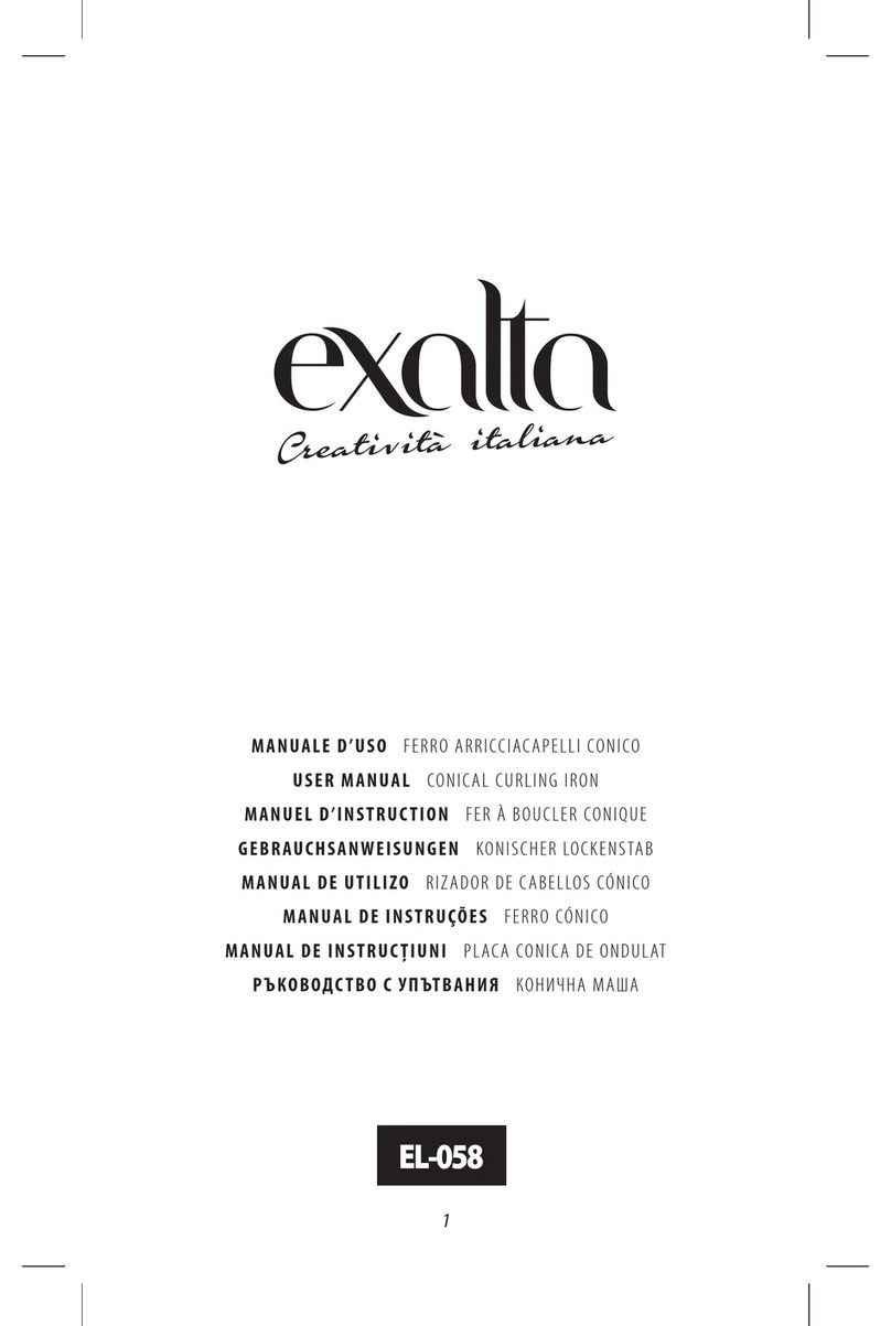 EXALTA EL-058 user manual