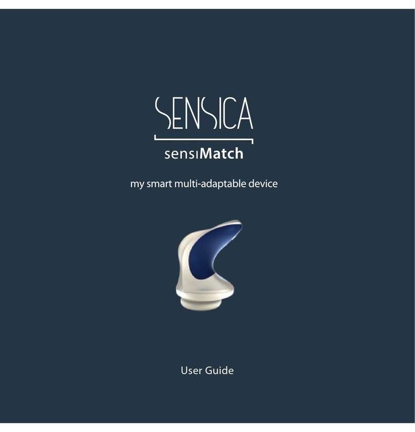 Sensica SENSIMATCH user guide