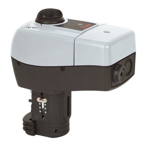 Danfoss AMV 335 installation guide