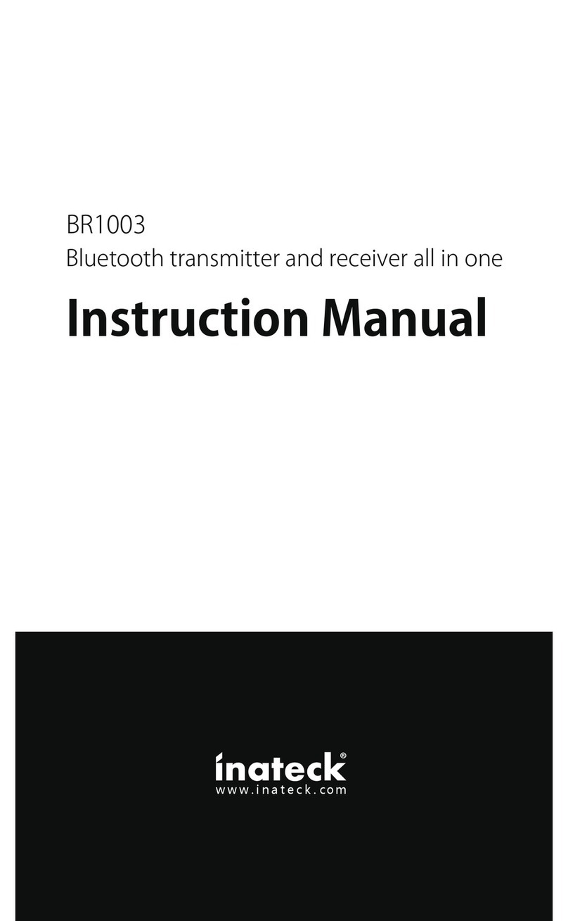 Inateck BR1003 instruction manual Inateck BR1003 instruction manual