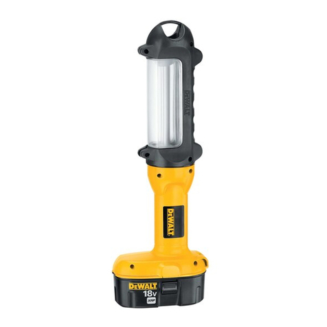 DeWalt DC527 User manual DeWalt DC527 User manual