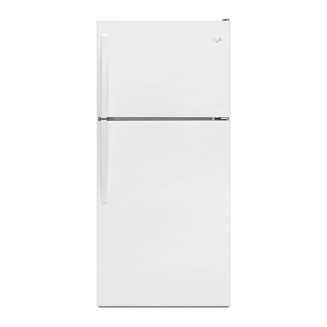 Whirlpool WRT138FZDB SERIES Service manual