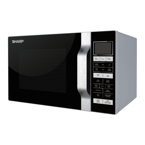 Sharp R-860M User manual
