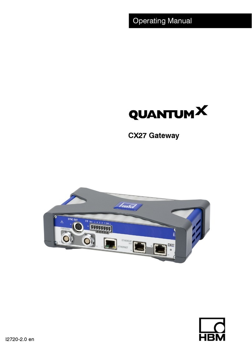 QUANTUM X CX27 User manual