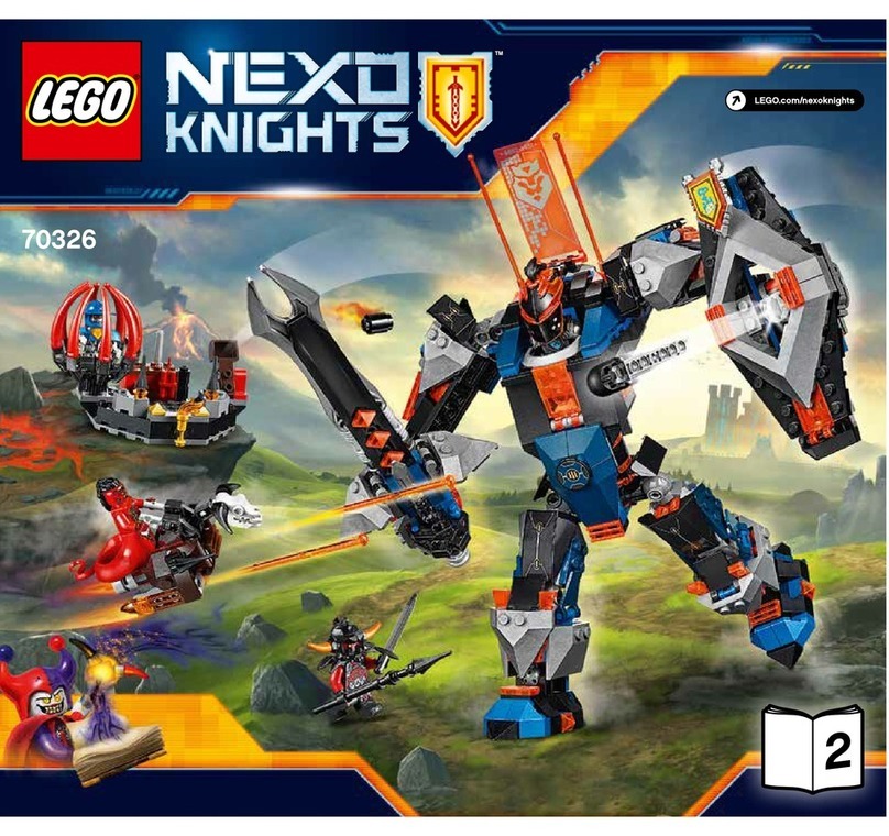 LEGO NEXO KNIGHTS 70326 Instruction Manual