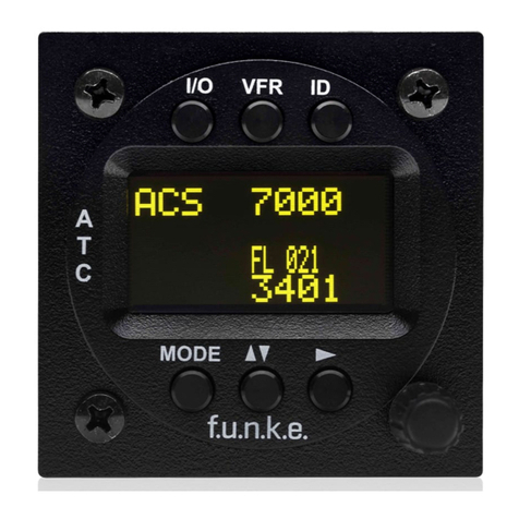 F.u.n.k.e. TRT800H-OLED Operation and installation