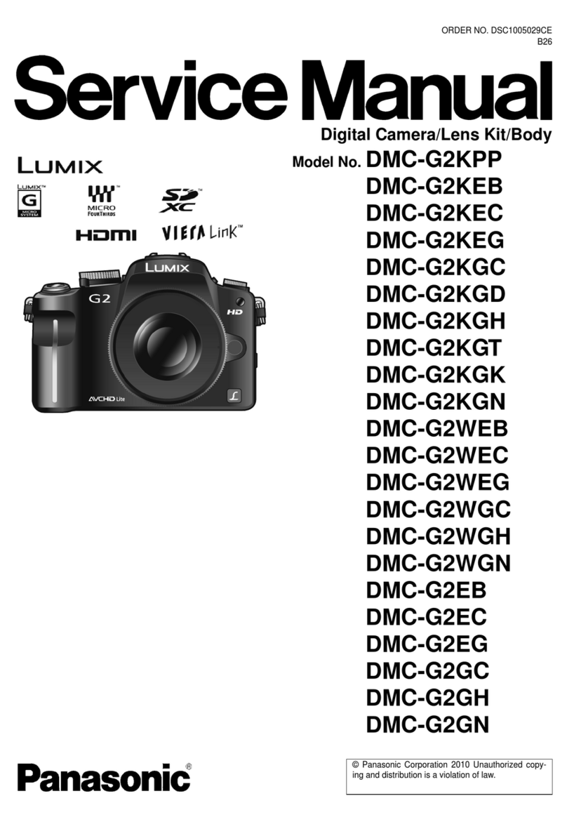 Panasonic DMC-G2KPP User manual