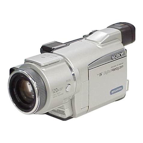 Sony Handycam DCR-TRV60 User manual