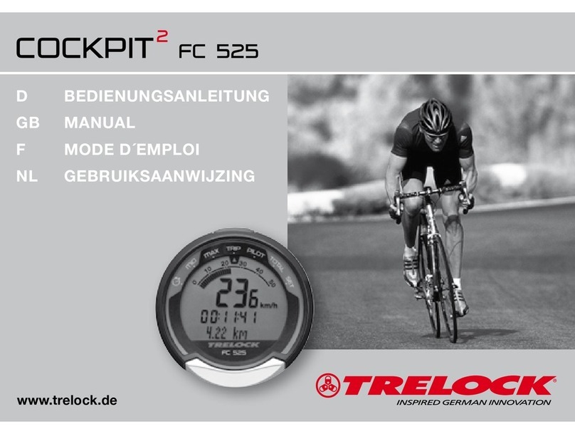 Trelock COCKPIT2 FC 525 manual
