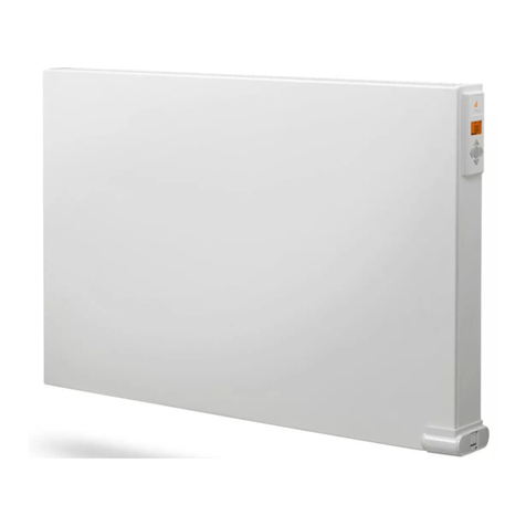 Purmo YALI DIGITAL Installation and operating manual