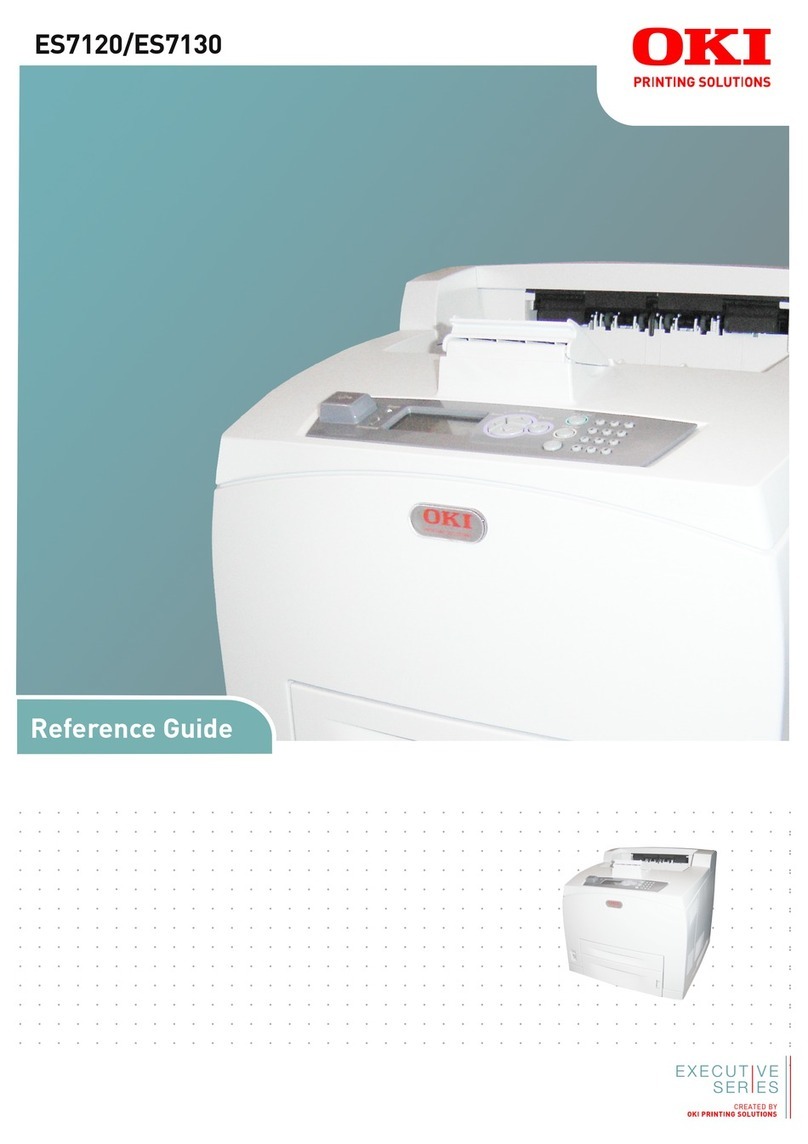 Oki es7120 User manual