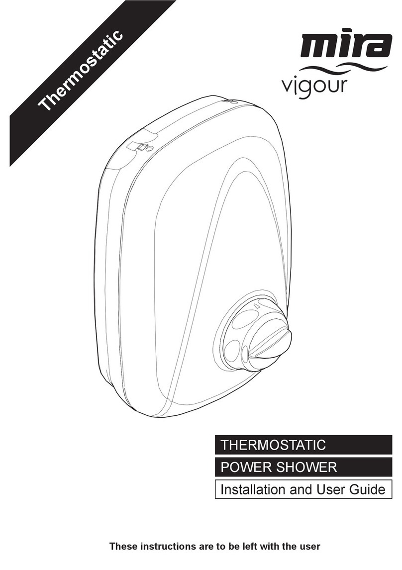 Mira vigour User manual
