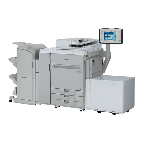 Canon imagePRESS C850 Instruction Manual