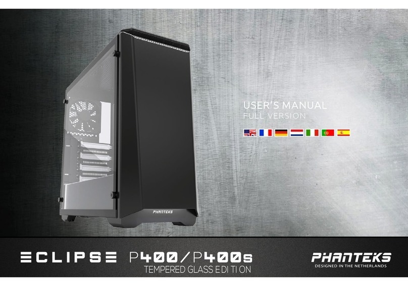 Eclipse P400 user manual Eclipse P400 user manual