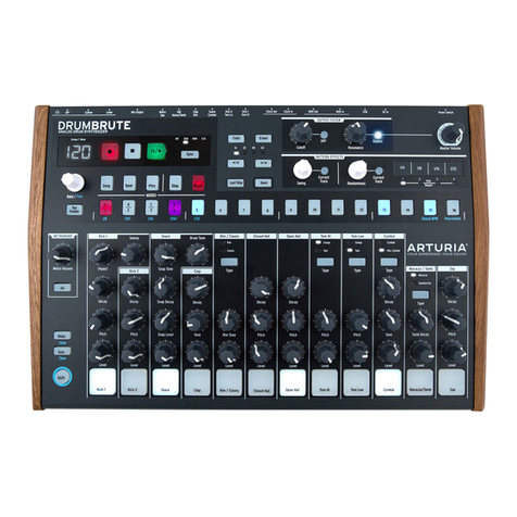 Arturia DrumBrute User manual
