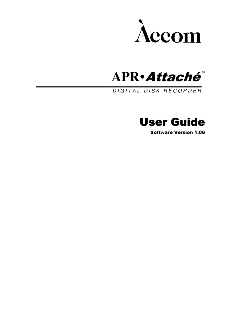 Accom APR Attache user guide