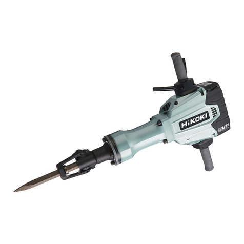 Hitachi H 90SG User manual