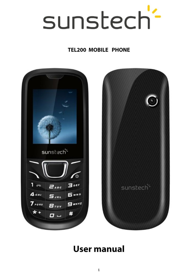 Sunstech Tel200 User manual