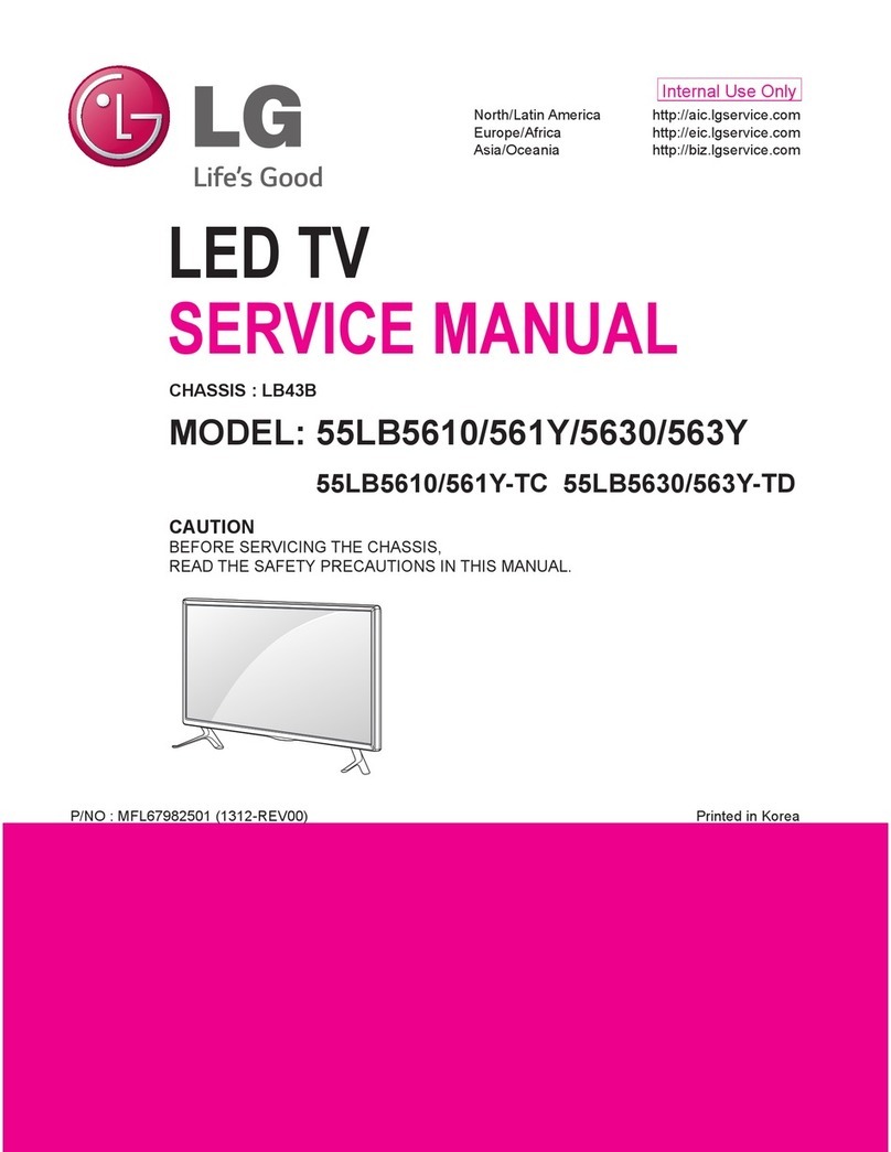 LG 55LB5610 User manual