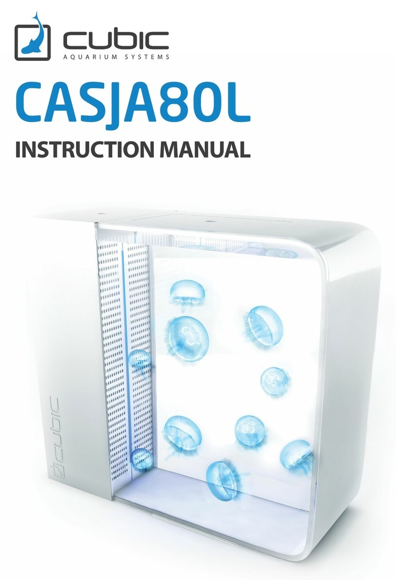 Cubic casja80l instruction manual
