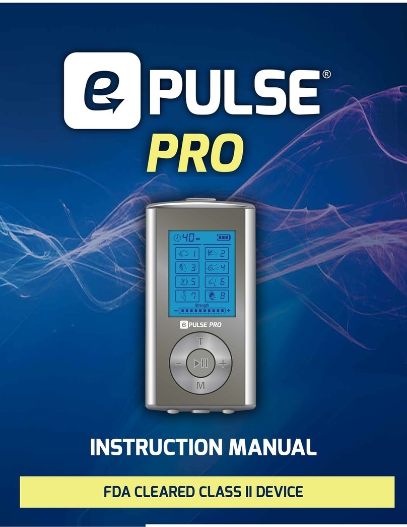 Enovative Technologies e-pulse pro instruction manual